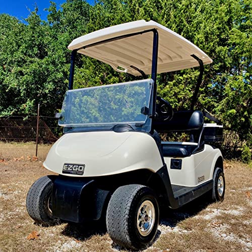 Techinovat Golf Cart Windshield Mounting Clips Hardware Kit For Club Car Ds & Precedent Ezgo Txt Fit 1"X1" Square Tube Oem#101444101, 102005801 #TOP5