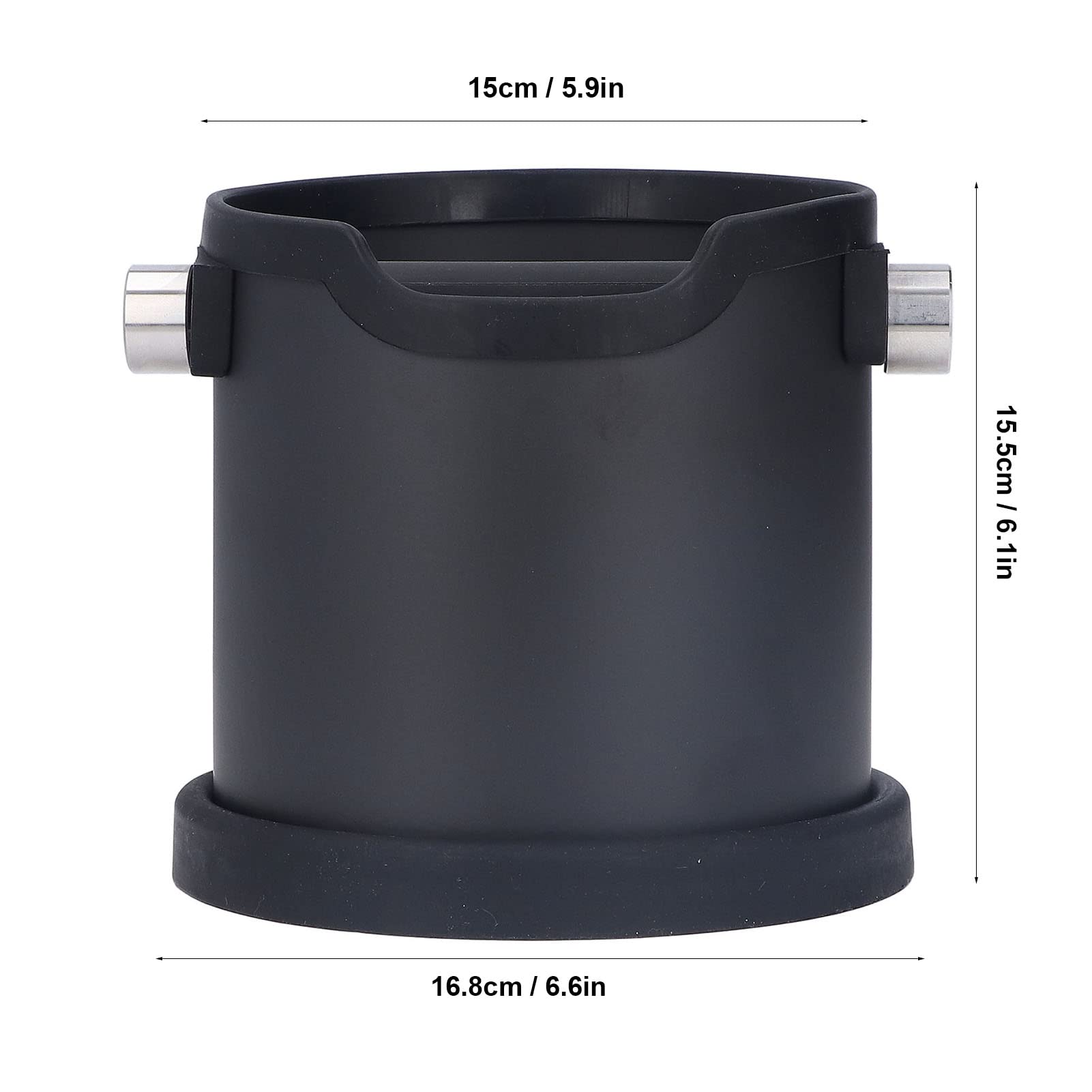 Contenitore Per Fondi Di Caffè MagiDeal - Rimovibile E Compatto, Per Ufficio O Casa | Bianco - Foto 7