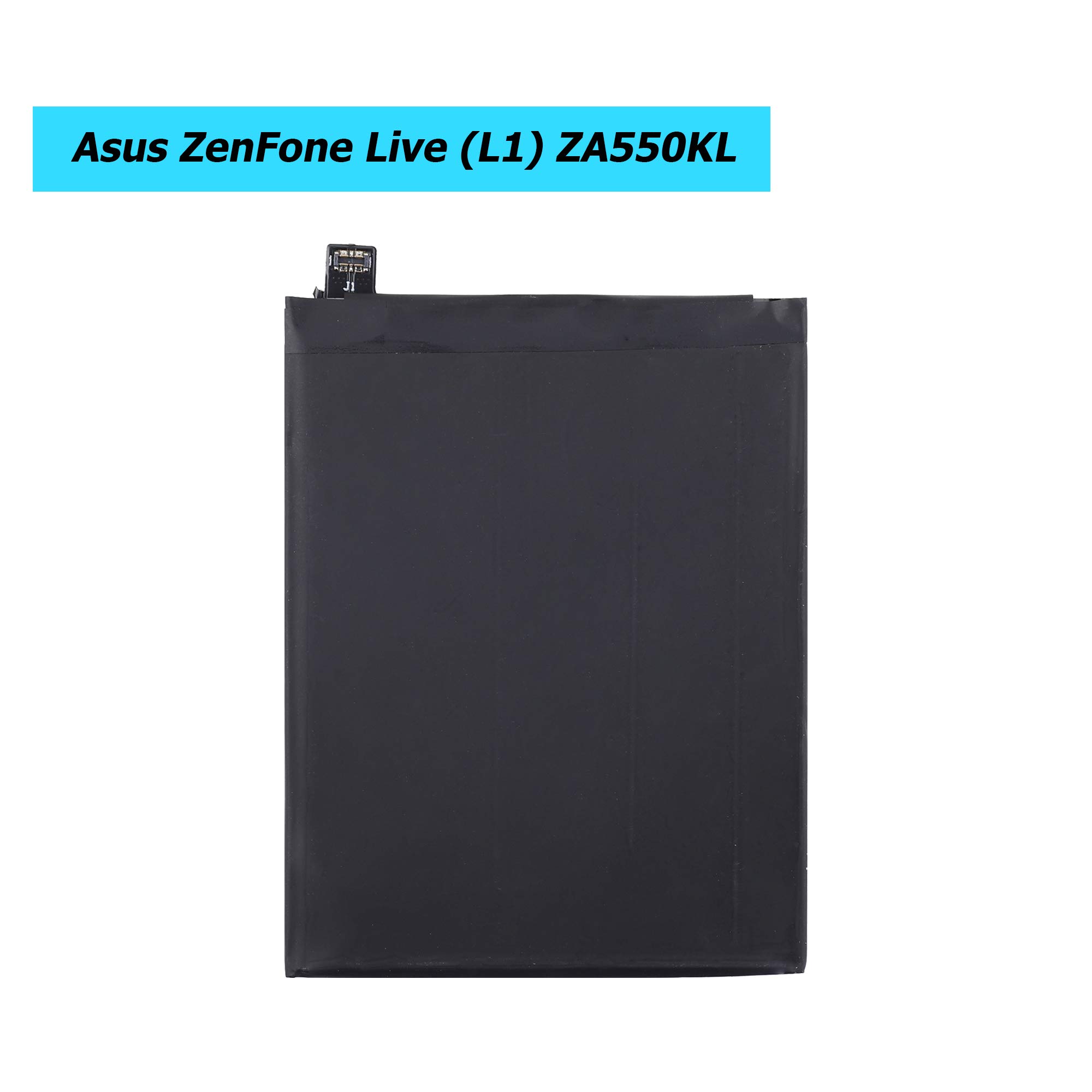 Batteria C11P1709 Per Asus ZenFone Live L1 ZA550KL – 2940 MAh, Con Kit Attrezzi E Nastro 3M - 2
