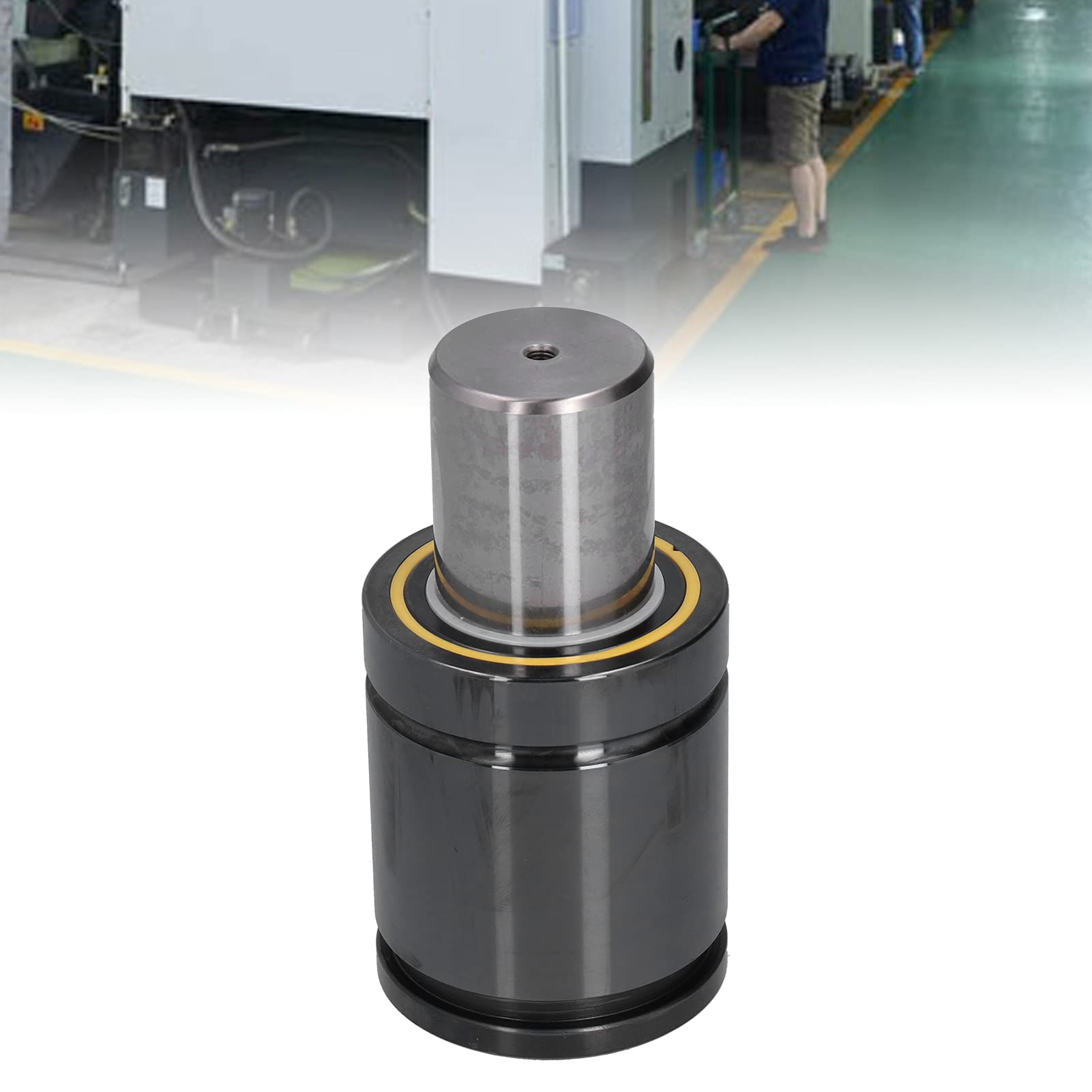 Cilindro a Molla a Gas di Azoto 24000N Compressione Ad Alte Prestazioni per Macchinari Industriali Lega 75,2 Mm X 45 Mm (YX2400-063)