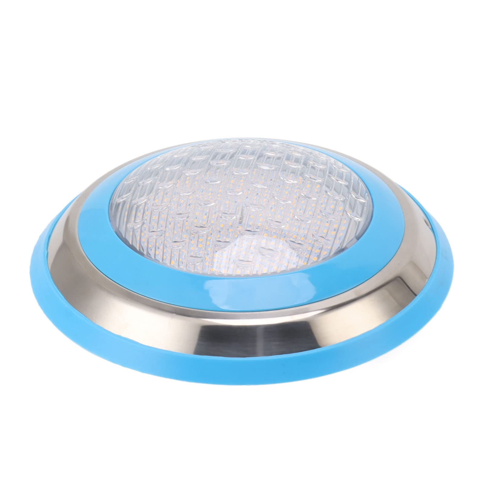 Cocoarm LED-Unterwasser-Poolleuchte, 316 Edelstahl, Unterwasser-Poolleuchte, 35 W, Wechselstrom, 12 V, IP68, Wandmontage, warmweiß, für Schwimmbäder, Teiche, Springbrunnen