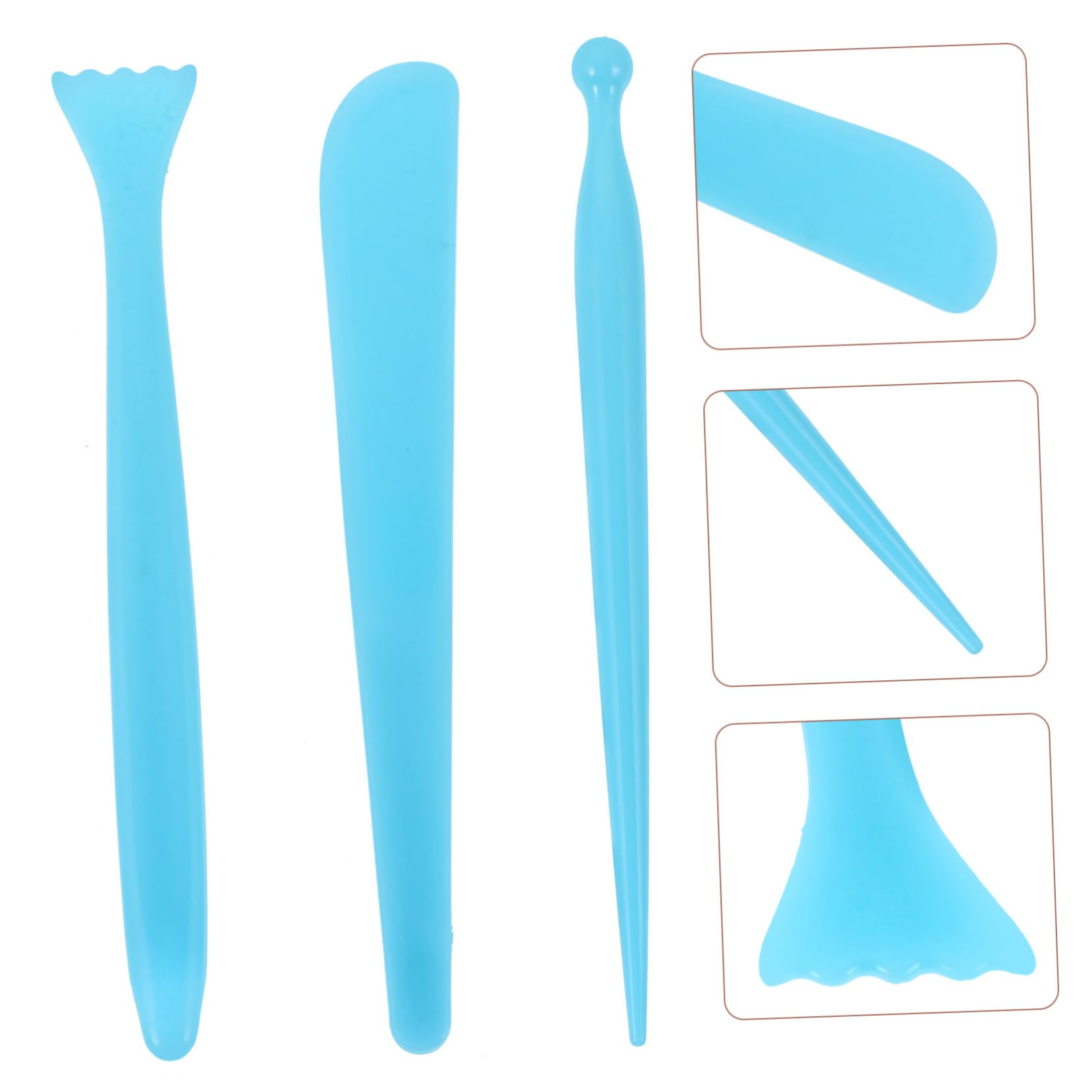 90 Pezzi Strumenti per Argilla da Scolpire con Manico Antiscivolo Utensili Modellare Argilla Autoindurente e Polimerica per Dettagli Precisi e creatività Artistica