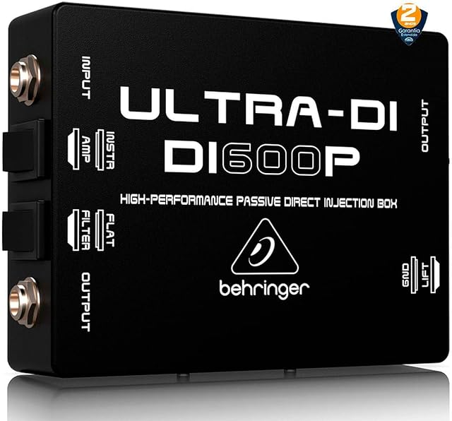 Behringer DI600P Direct Box Passivo