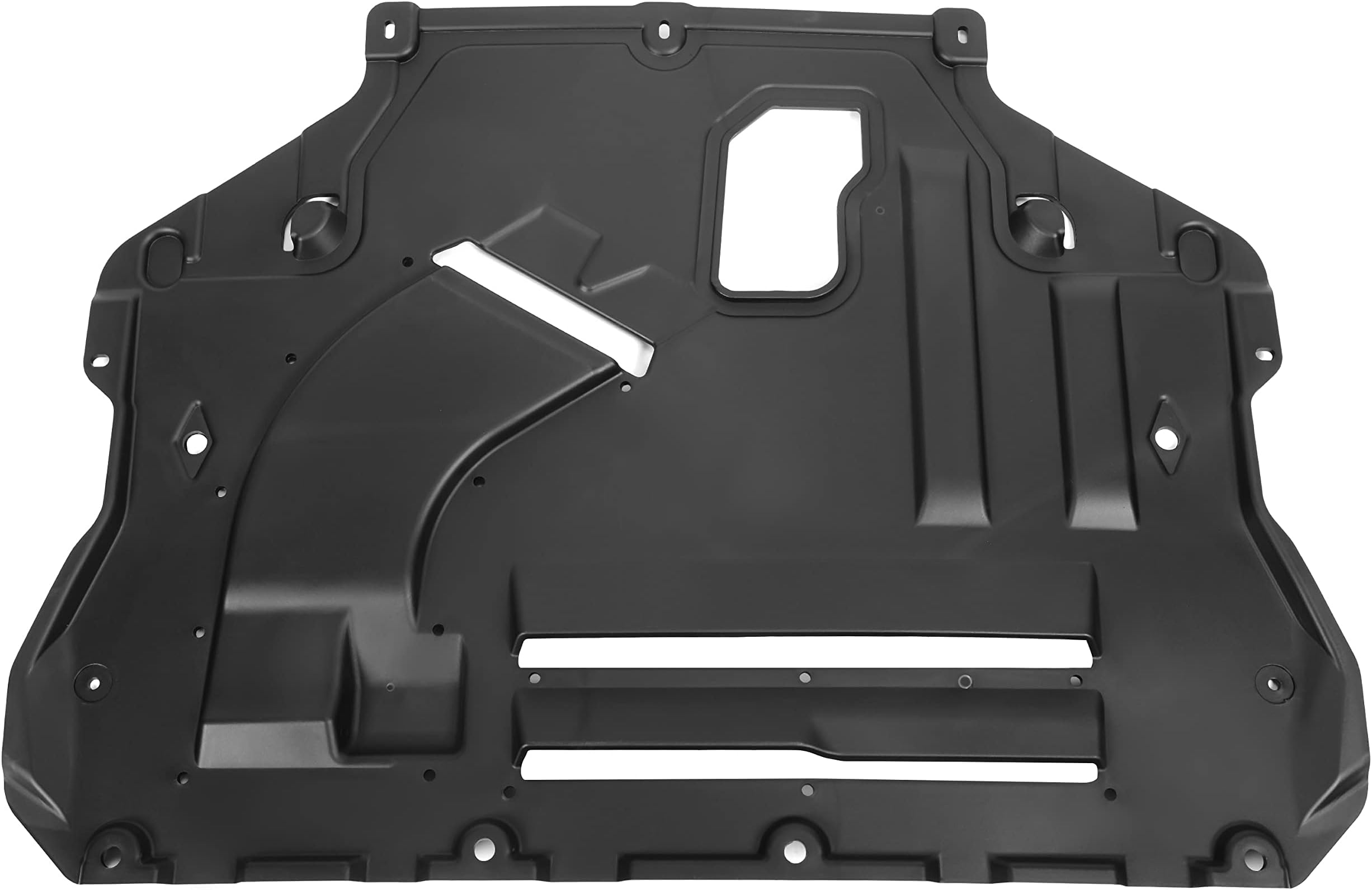 Lower Undercar Engine Shield Compatible with 20132017 Ford Escape Automotive