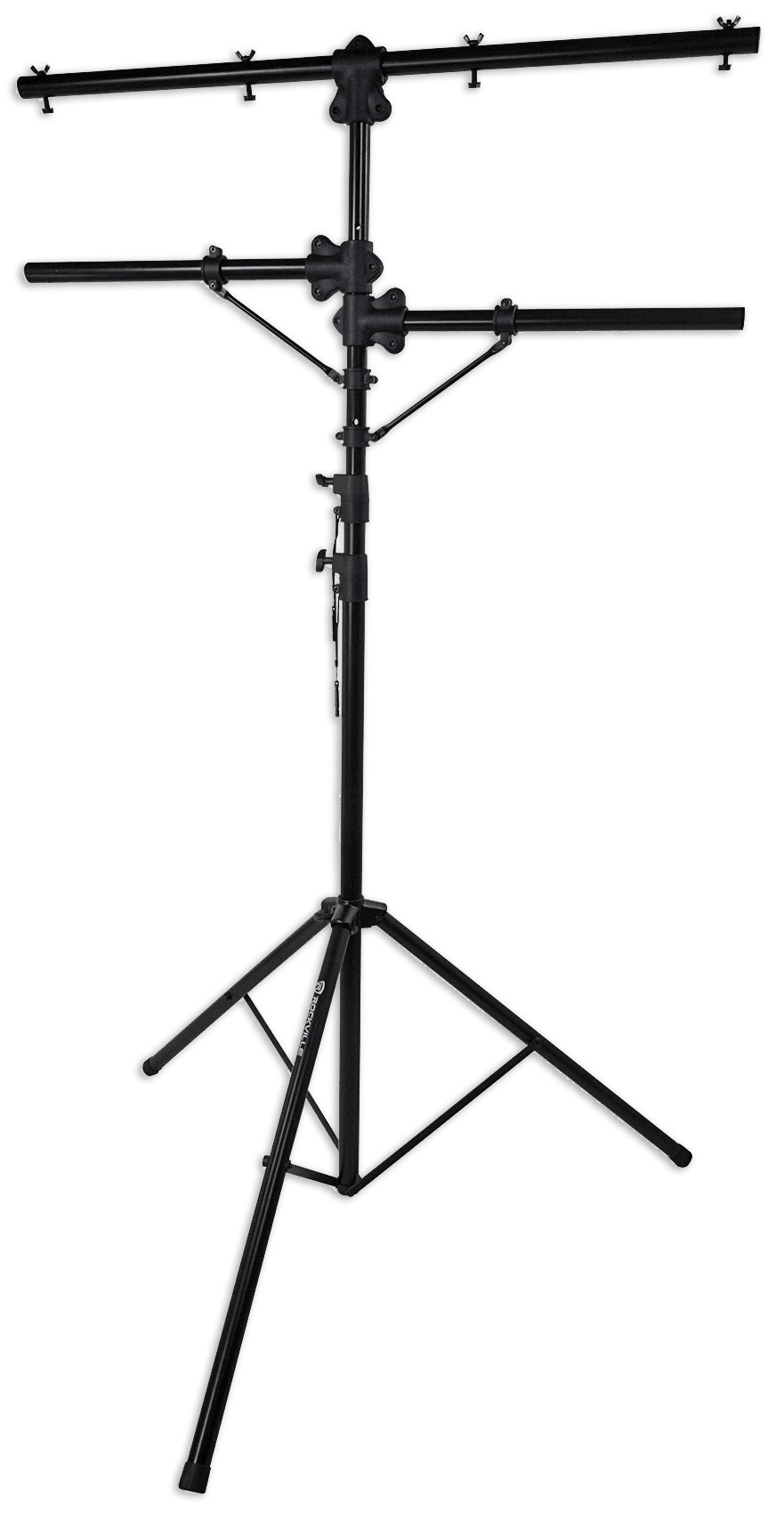 Amazon.com: Rockville 10' Ft Tripod Lighting Tree Stand w/Side Bars-110lb  Capacity (RVLS1) : Musical Instruments