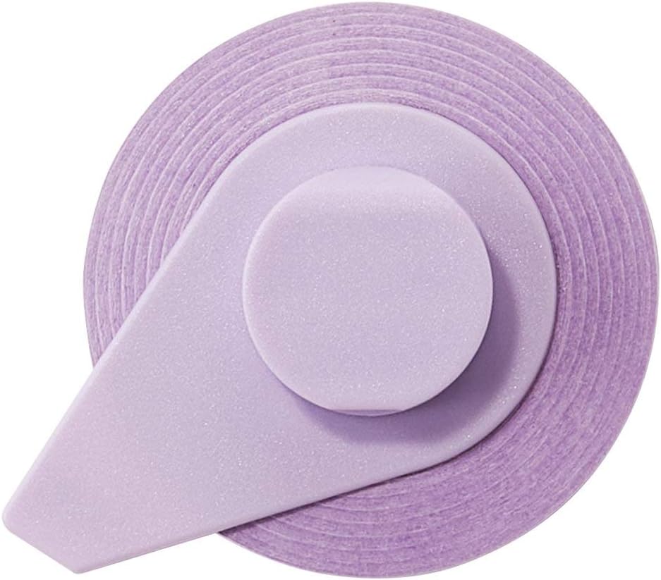 Yamato TFC-15-PU Sticky Notes, Tape-Notes, 0.6 inches (15 mm) x 32.8 ft (10 m), Magnet, Purple