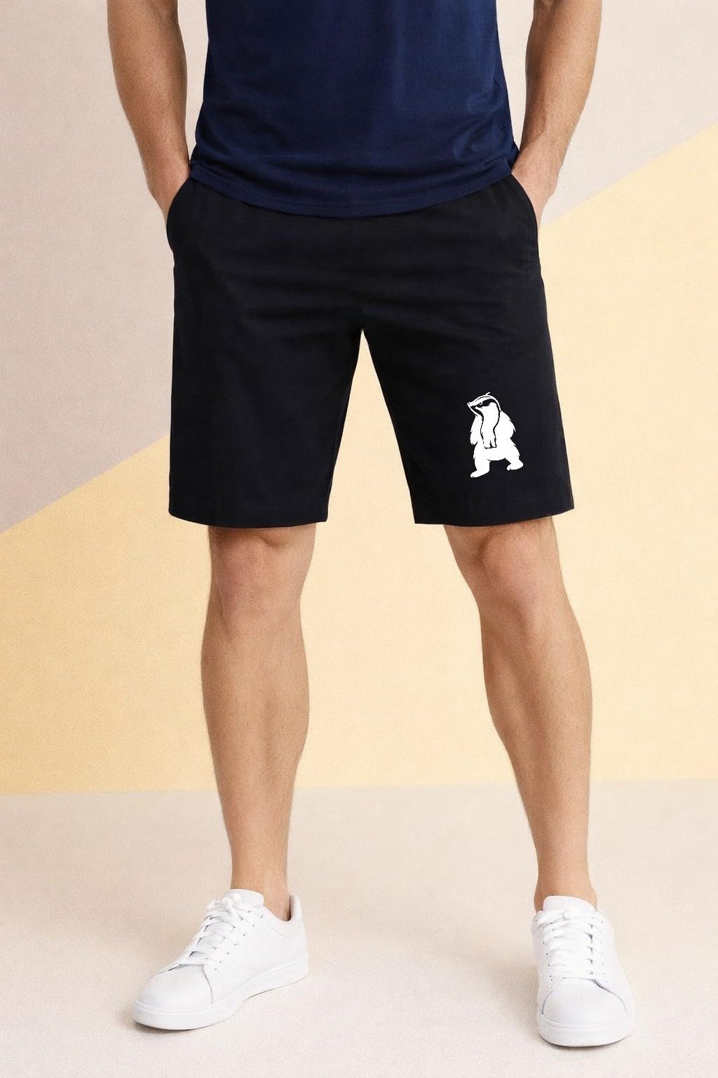 Beaubay Clothing Men's Shorts Black 68-picture-20