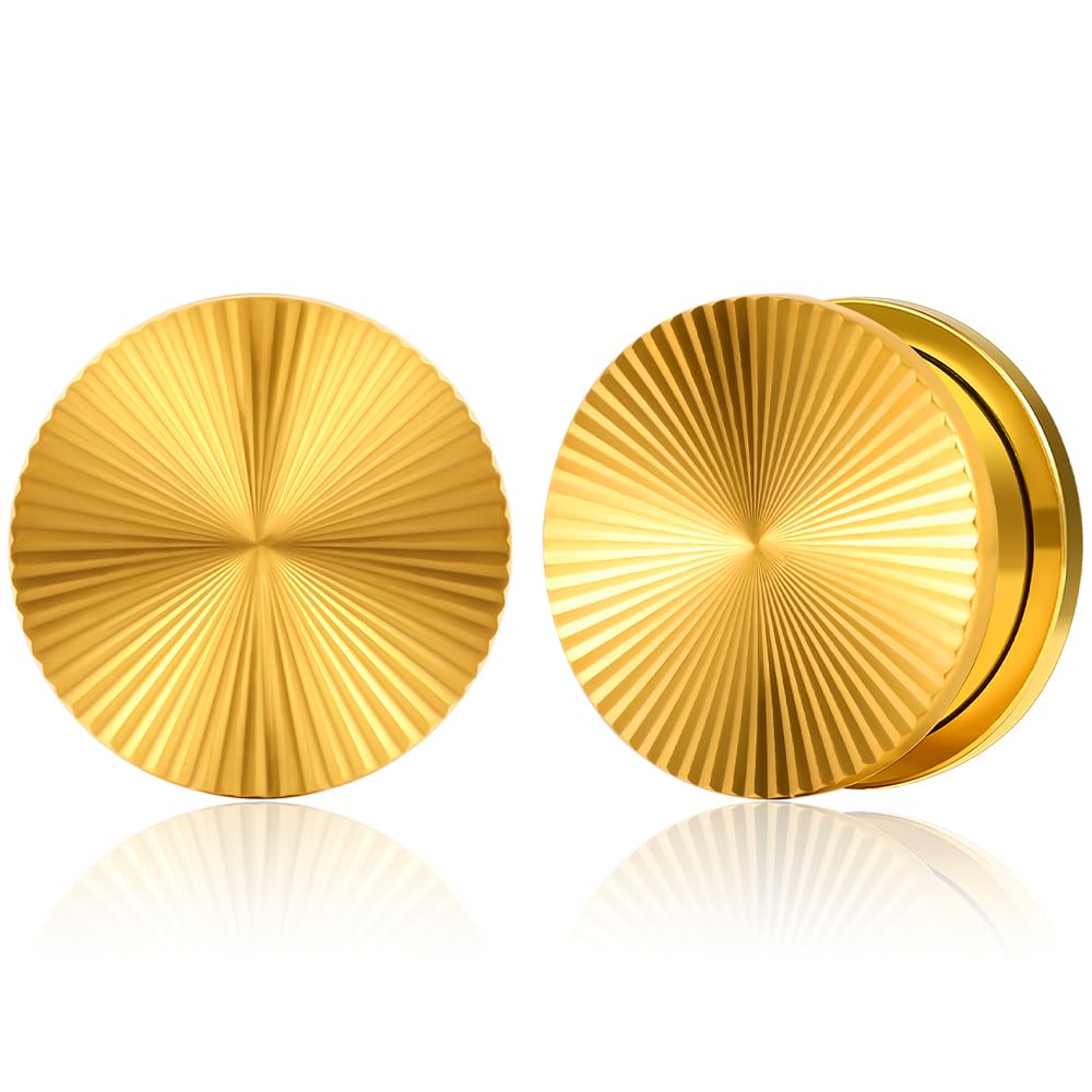 Vankula Ohr Tunnel 1 Paar Flesh Plugs Fest Tropfen Edelstahl für männer damen Ohrpiercing Gestreckte Schmuck 6mm bis 16mm