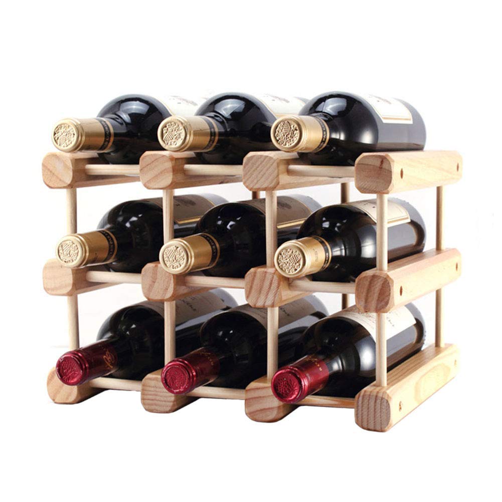 Casier à vin de comptoir pour organiser vos bouteilles sans encombrer
