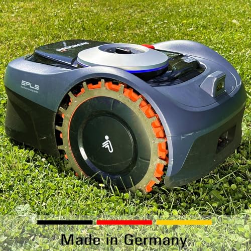 Pointes pour robot tondeuse Segway Navimow anti-glissement en acier inoxydable - 4