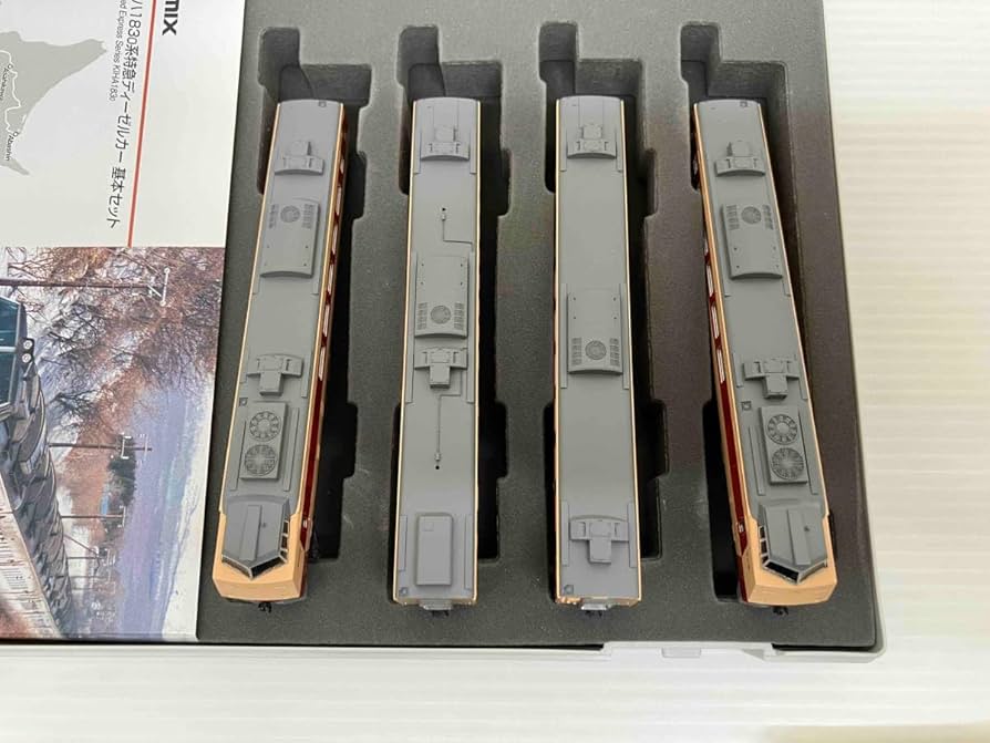 S★ページ Amazon | Nゲージ TOMIX 92345 キハ183系0番台 特急ディーゼル