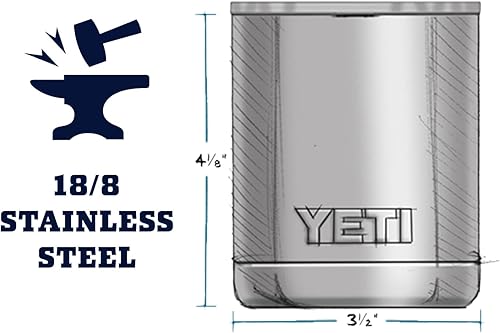Miniatura 2 de Yeti Rambler Vaso corto de 10 onzas con aislamiento térmico al vacío, de acero inoxidable, con tapa MagSlider