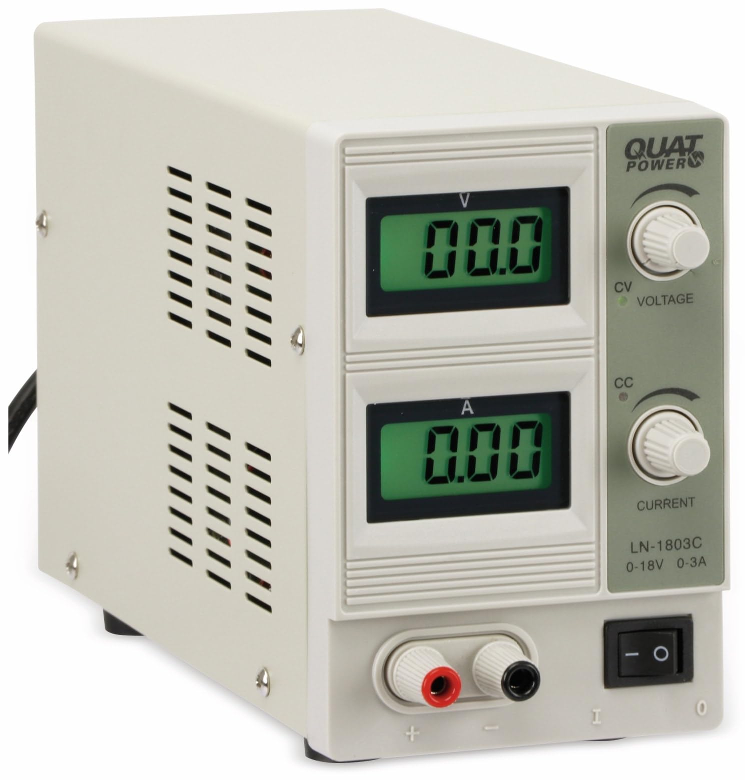Bloc d'alimentation de quat Power LN 1803 C Alimentation quat Power LN-, 0. 3 A 1803 C 0. 18 V, LCD