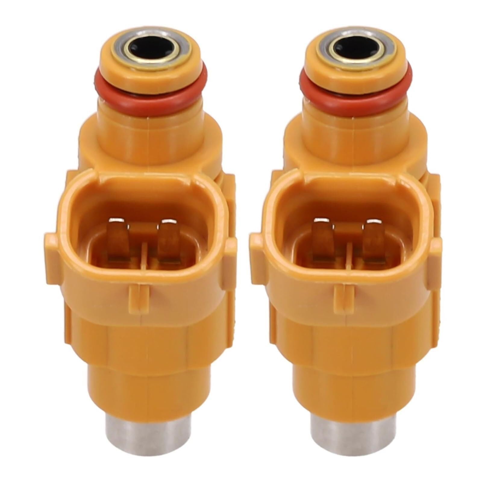 Diesel Injector Fuel Injector for Suzuki for SV650 SV650S for GSXR 600 for 750 DL650 15710-17G00 Orange 2PCS