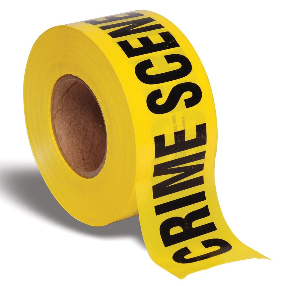 Sirchie Barrier Tape: 