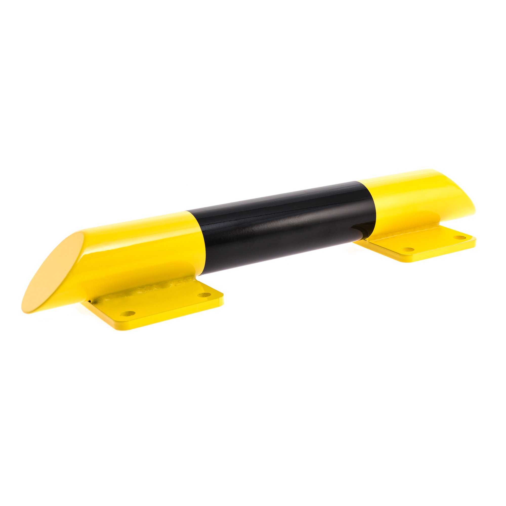 Rammschutz-Balken 50cm – Gelb/Schwarz – Schutzbügel