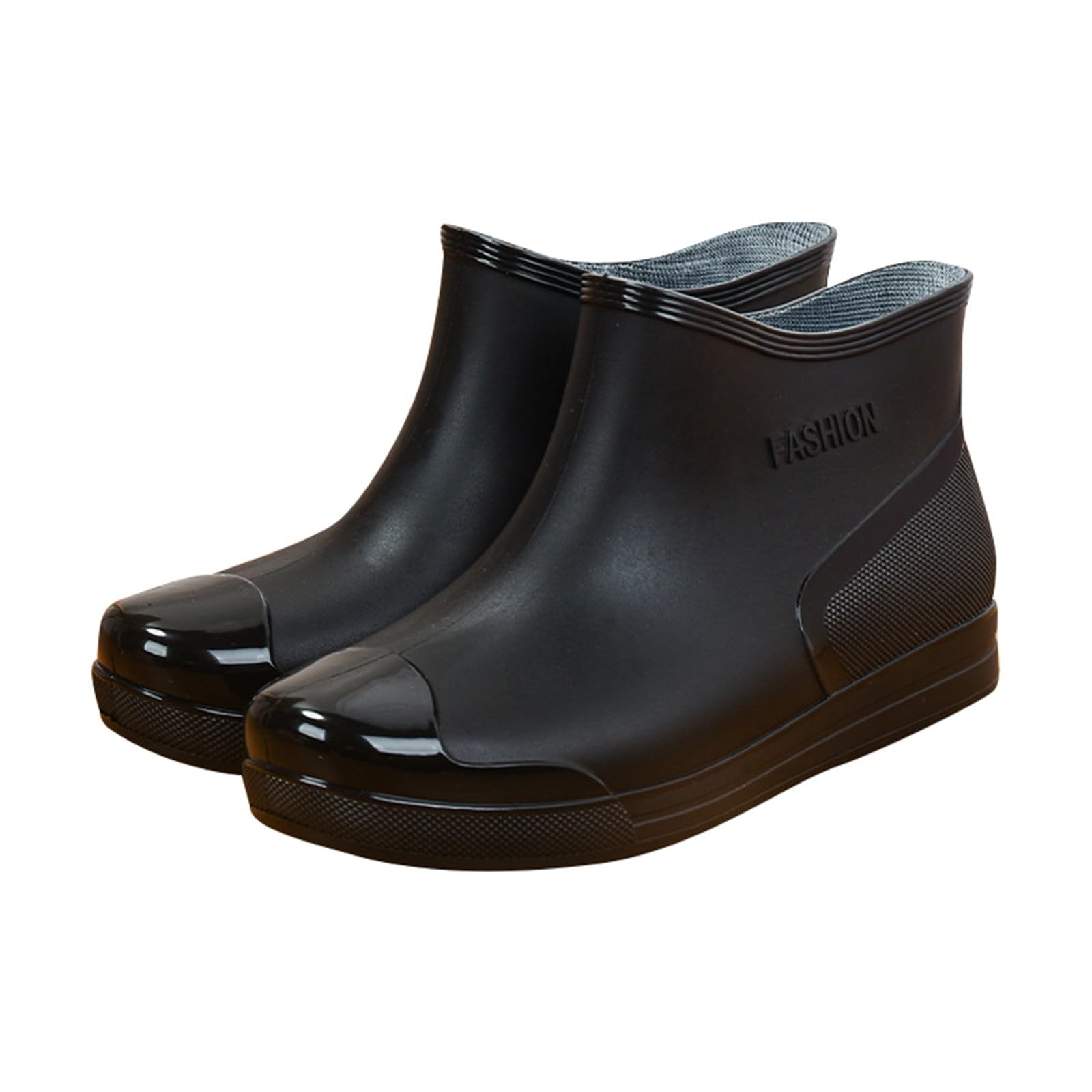 Regenstiefel Damen/Herren - Wasserdicht, Rutschfest, Kurzschaft Für Outdoor