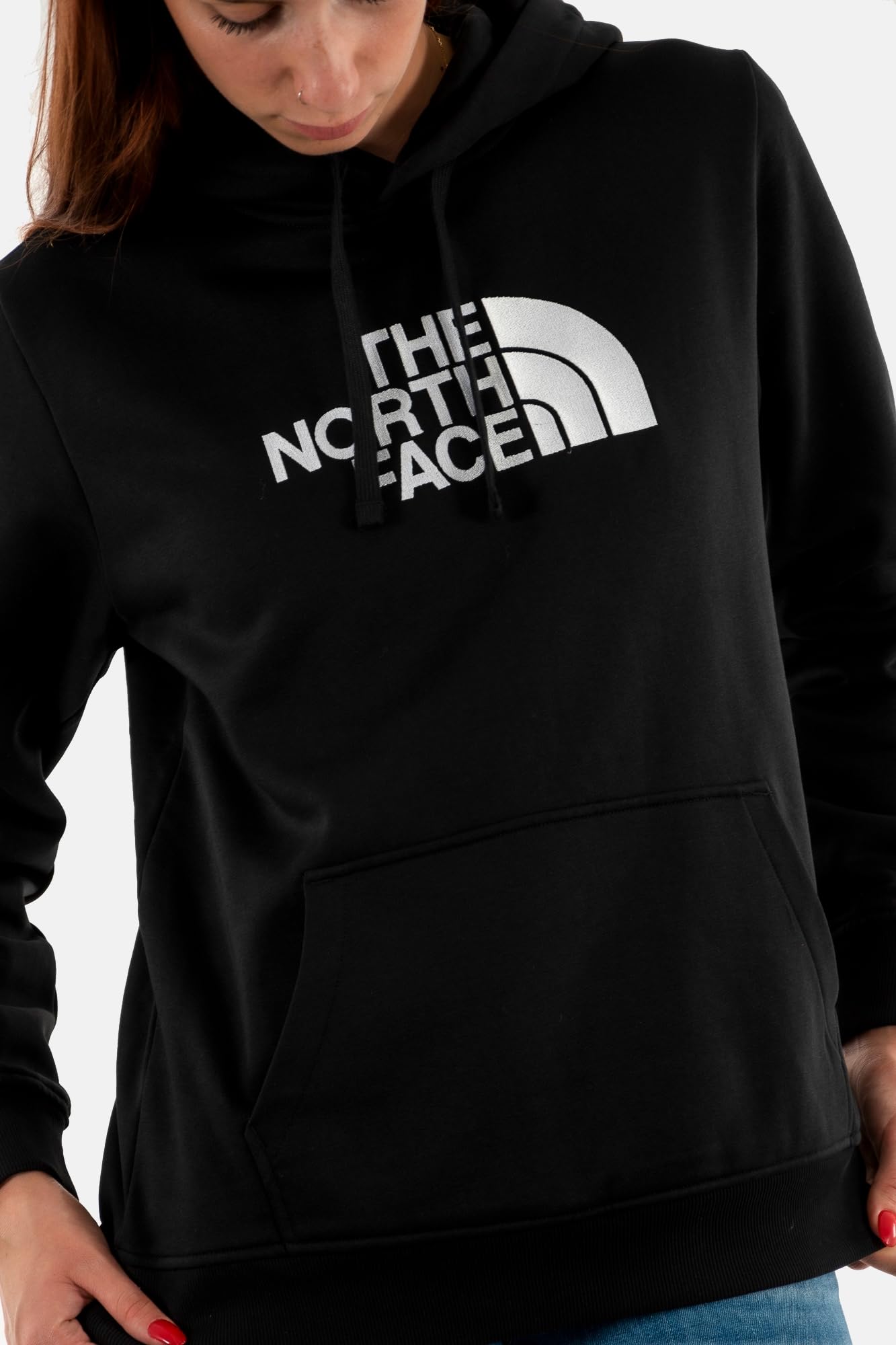 The North Face W Drew Peak Pullover Hoodie Felpa con Cappuccio Donna (Pacco da 1)