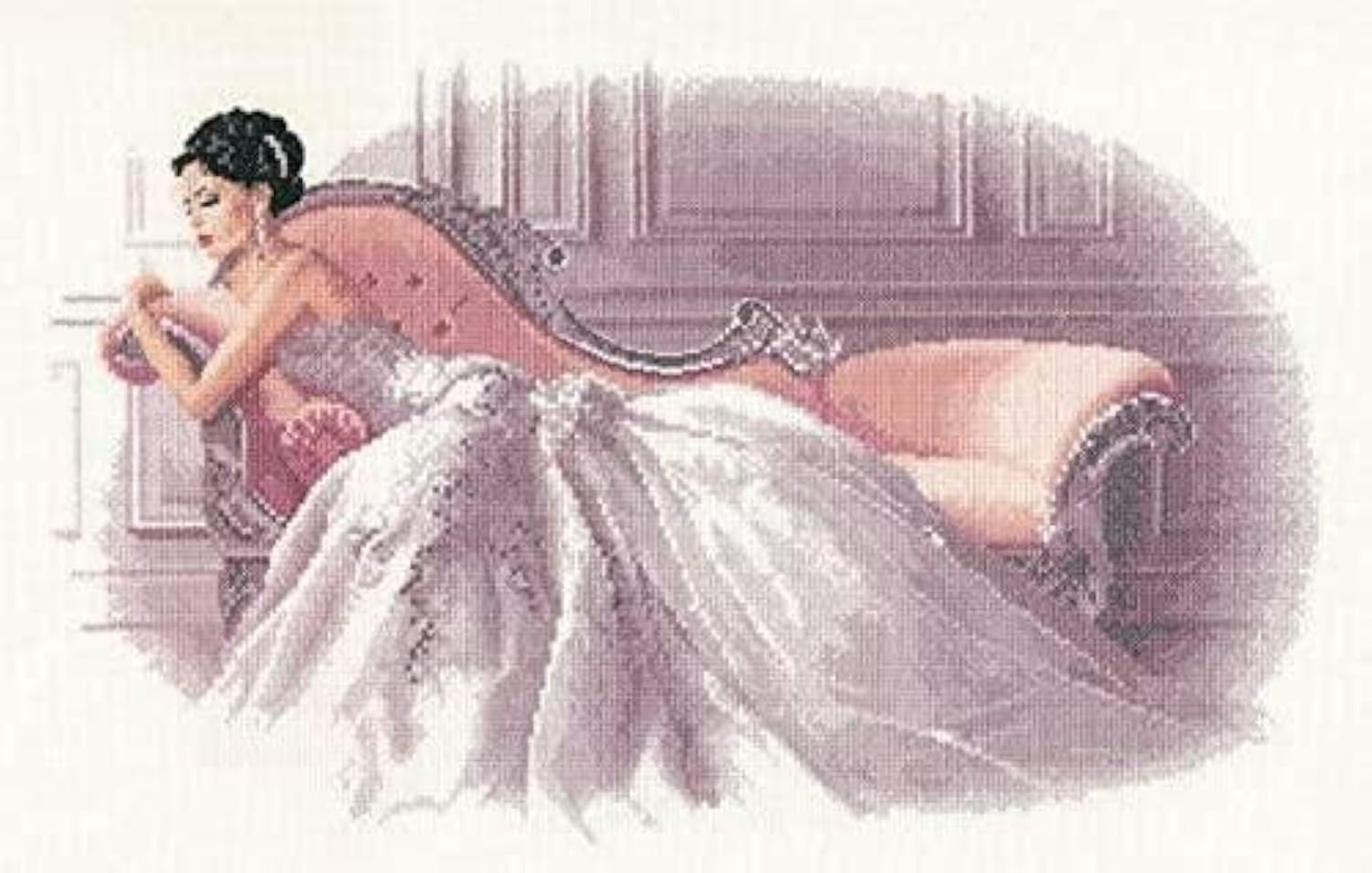 Heritage Crafts Vanessa Cross Stitch Kit