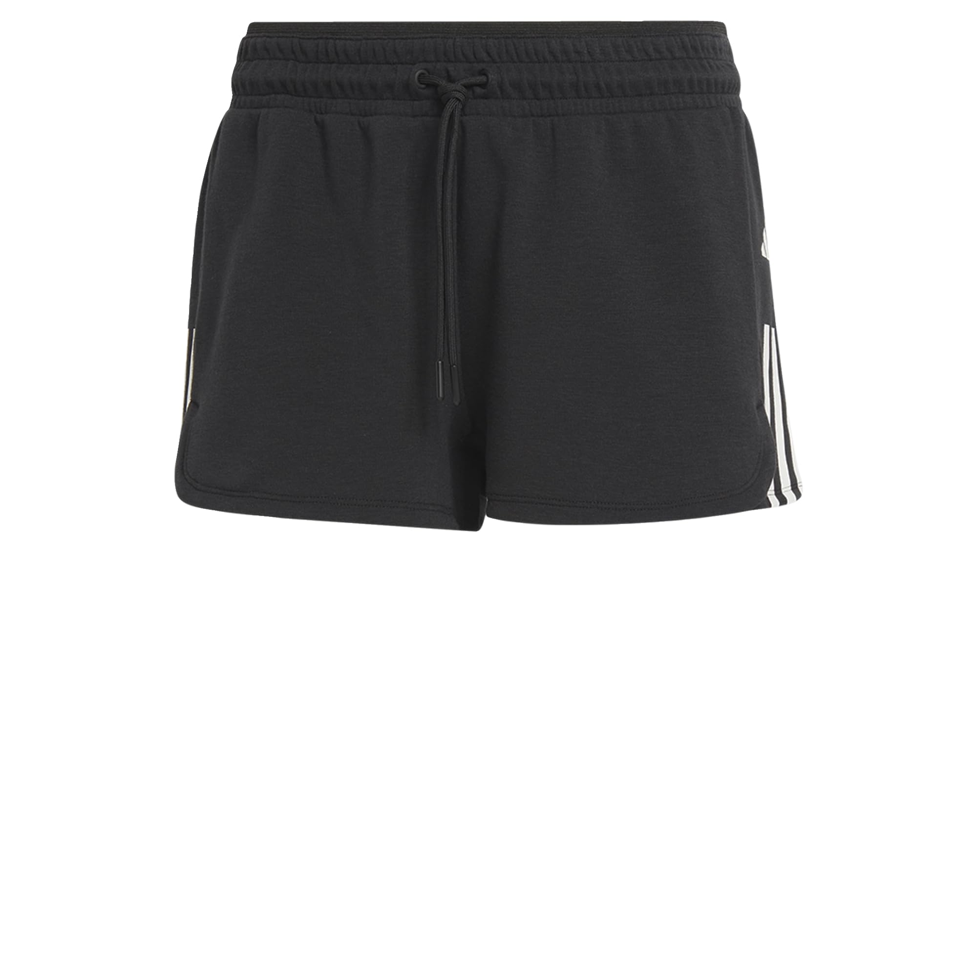 Adidas - Train Essentials Train Cotton 3-Stripes Pacer Shorts, Pantaloncini Donna