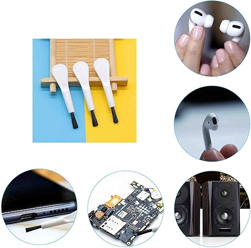 Miniatura 8 de 3 pares de ganchos para las orejas para AirPods 1, 2 y 3 y AirPods Pro, puntas profesionales de silicona anticaída compatibles con Apple AirPods 1,