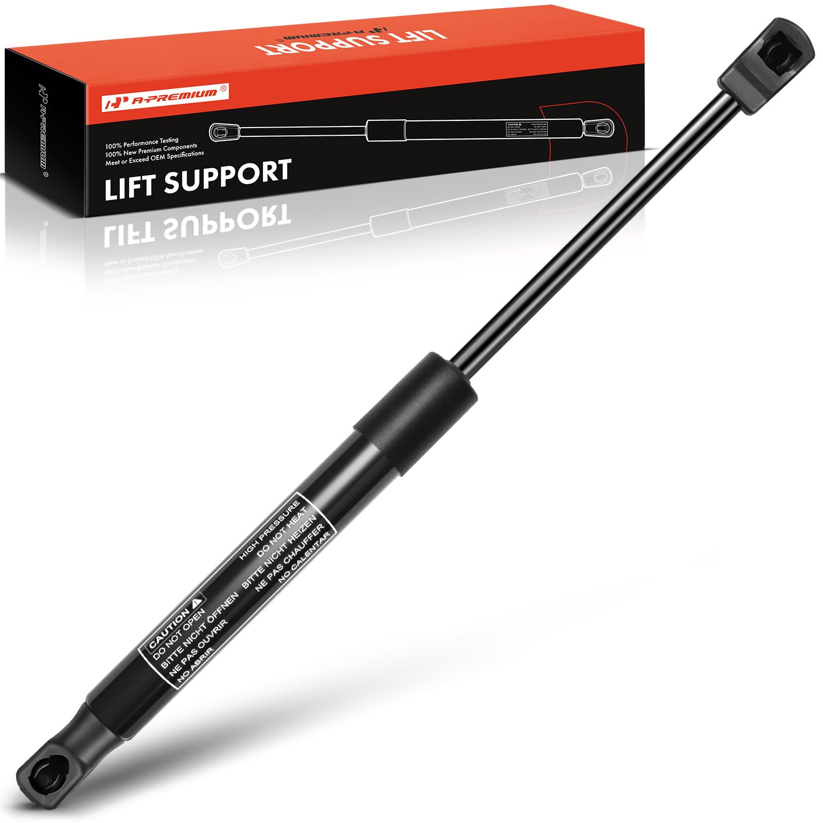 Amazon.com: A-Premium Front Left Hood Lift Supports Shock Struts 