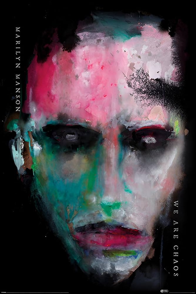 BUY ART FOR LESS Officially Licensed Marilyn Manson - We Are