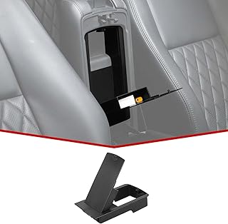 Armrest Storage Box Center Console Hidden Organizer Tray Interior Accessories Compatible with Jeep Grand Cherokee/Dodge Durango 2011-2020