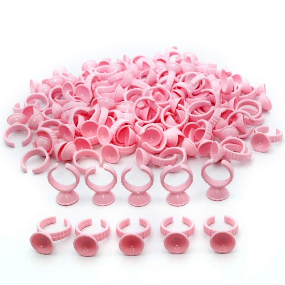 SHIELD PLUS Finger Ink Cups for Tattoo Artists (Pink) (Pack of 25)-image-27