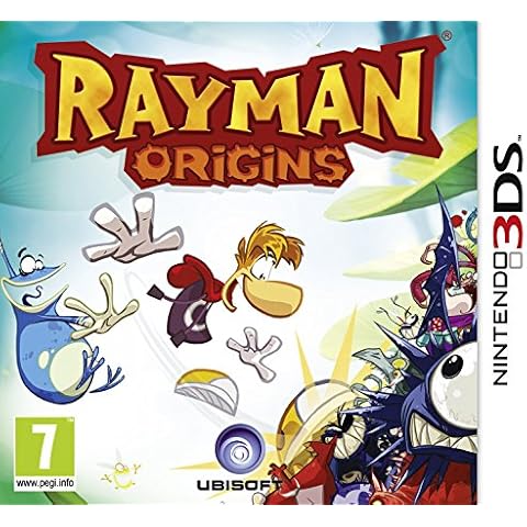 Rayman Origins - Nintendo 3DS Cover