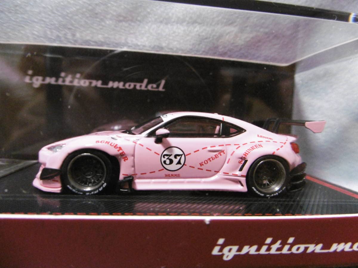 ★ignition model PANDEM 1:64 ミニカー Amazon | 未開封 ignition model 1/64 PANDEM TOYOTA 86 V3 Pink 2406