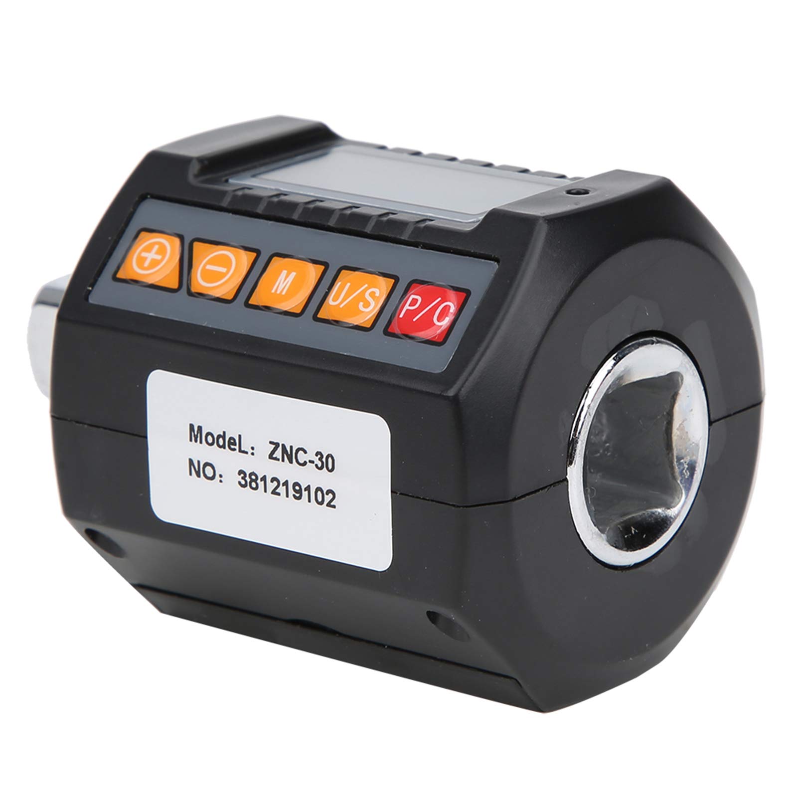 Cyfrowy adapter klucza dynamometrycznego, klucz nasadowy Wysoka dokładność 3 tryby pracy Przenośny z 2-częściową głowicą konwersyjną dla profesjonalistów Motoryzacja Motor Bikes
