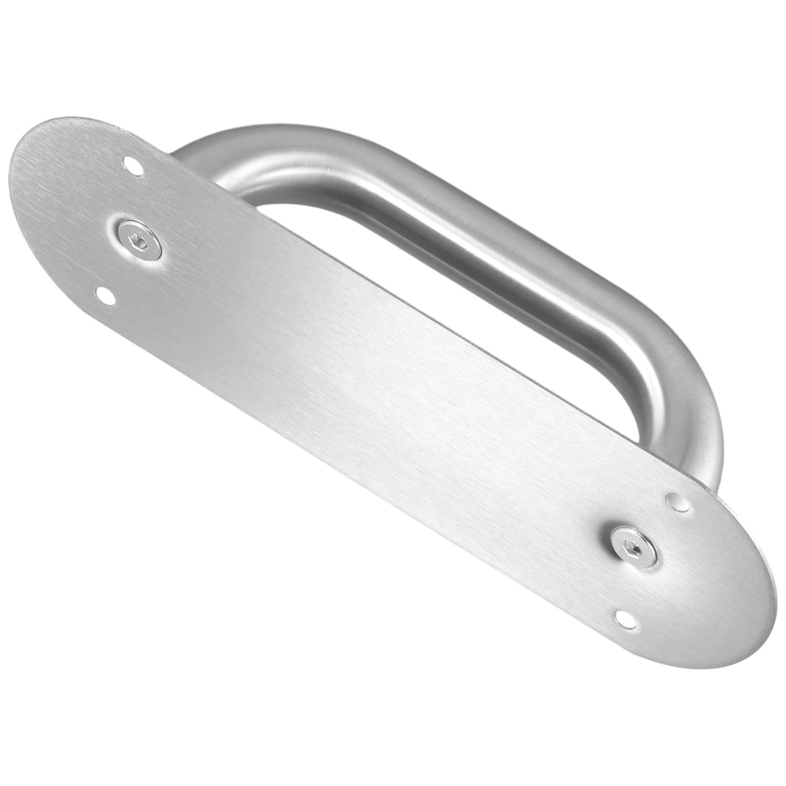 HONYUET 8PCS 200x65mm Sliding Door Handles, Heavy Duty Stainless Steel Pull Push Door Handles with Screws, Heavy Duty Door Pull Handle Hardware for Barn Shed Toilet Door - Image 4