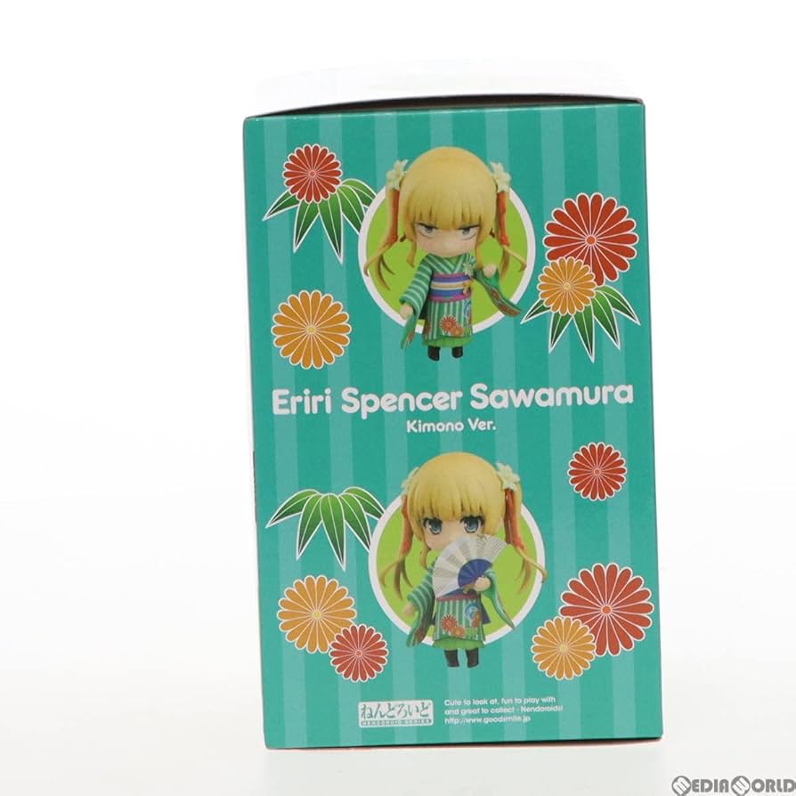 GOOD SMILE COMPANY - ねんどろいど 1130 澤村・スペンサー・英梨々(えりり) 和服Ver. 冴えない彼女の育てかた Fine 完成品 可動フィギュア グッドスマイルカンパニー Amazon.co.jp: ねんどろいど 冴えない彼女の育てかた Fine 澤村