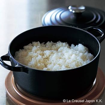 LE CREUSET ココットロンド　ライトブラック 両手鍋 22cm Amazon｜ル・クルーゼ(Le Creuset) 鋳物 ホーロー 鍋 両手鍋 鉄
