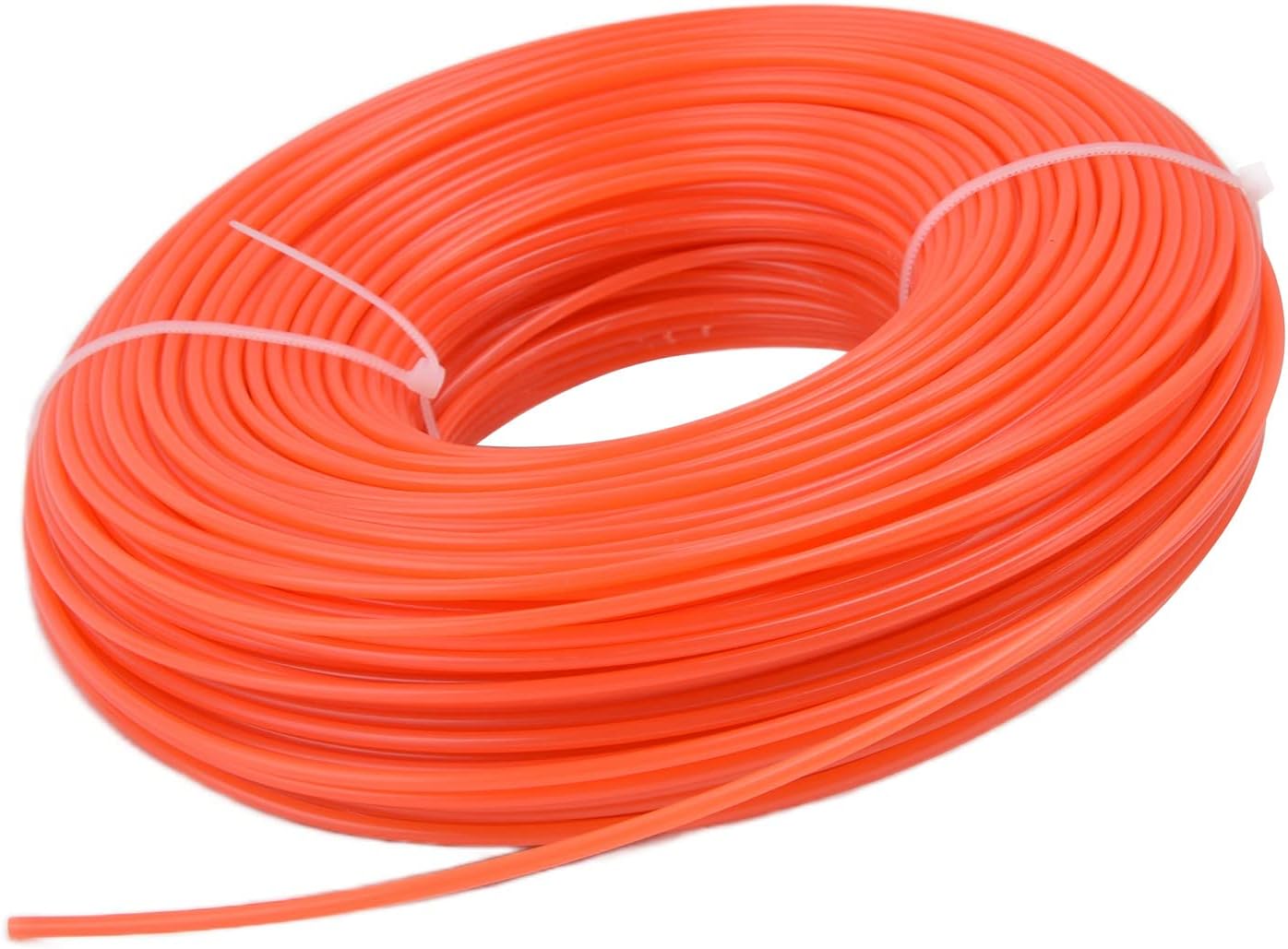 Grass Cutting Line, Grass Cutting Trimmer Line Round String Wire Durable Lawn Mower Accessory String Trimmer Line for Lawn Garden