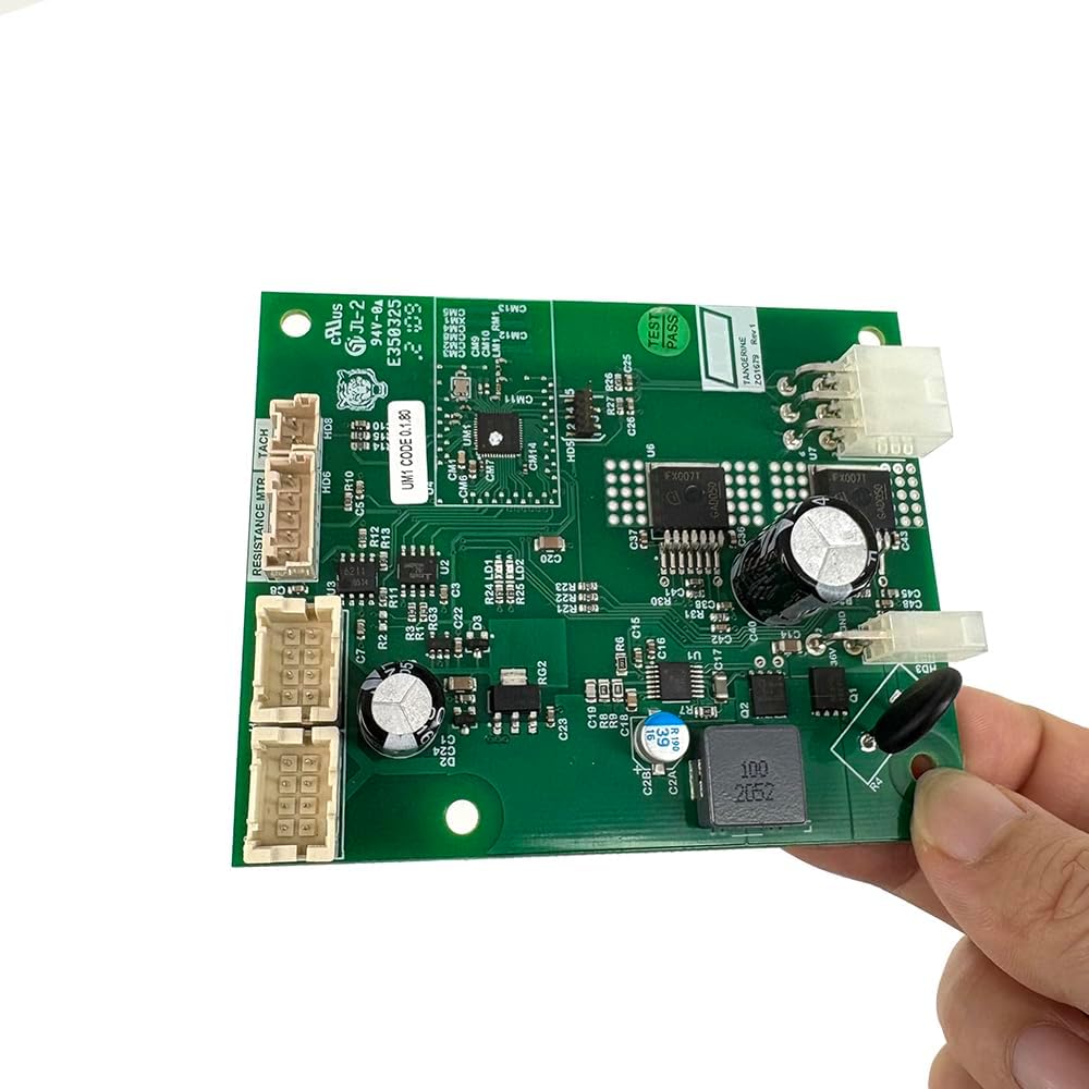 Motor Control Board Compatible with Nordic Track S22I and S15I Stationary Bike, Power Board 430146 or 430157