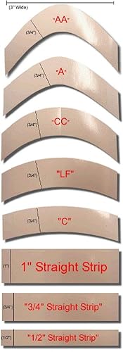 Miniatura 2 de Super TapeTHIN Strips Straight 3-packs  108pcs