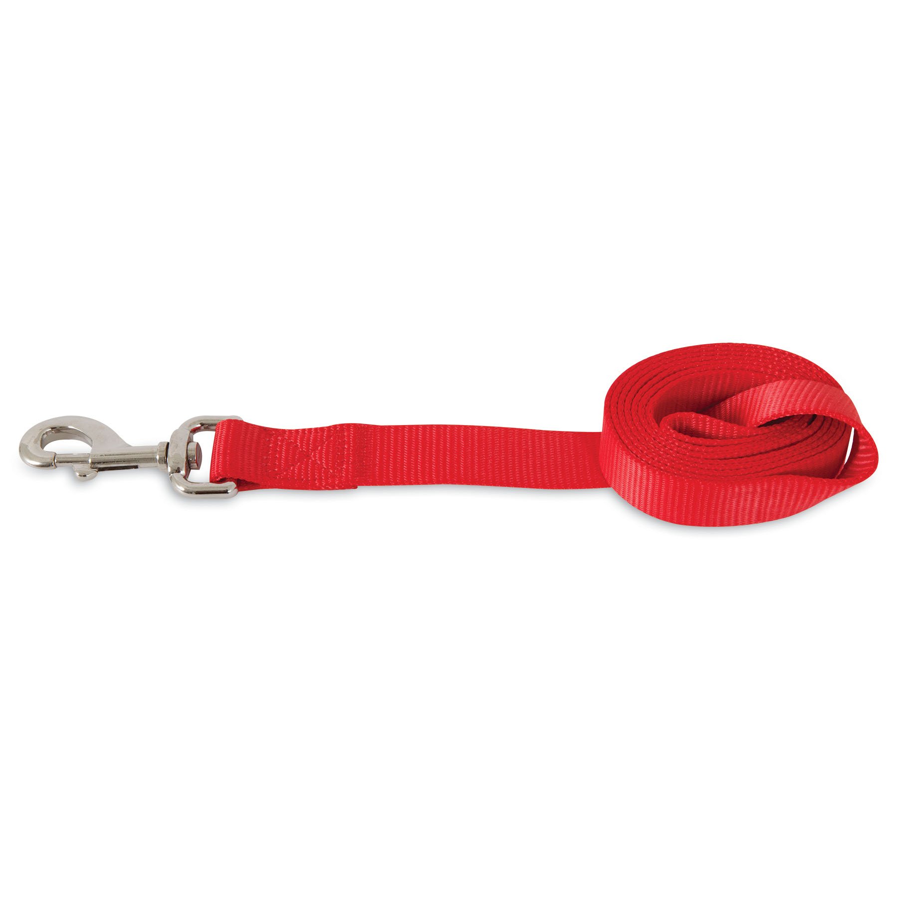DoskocilAspen Pet Products Lead, 1" X 5', Red