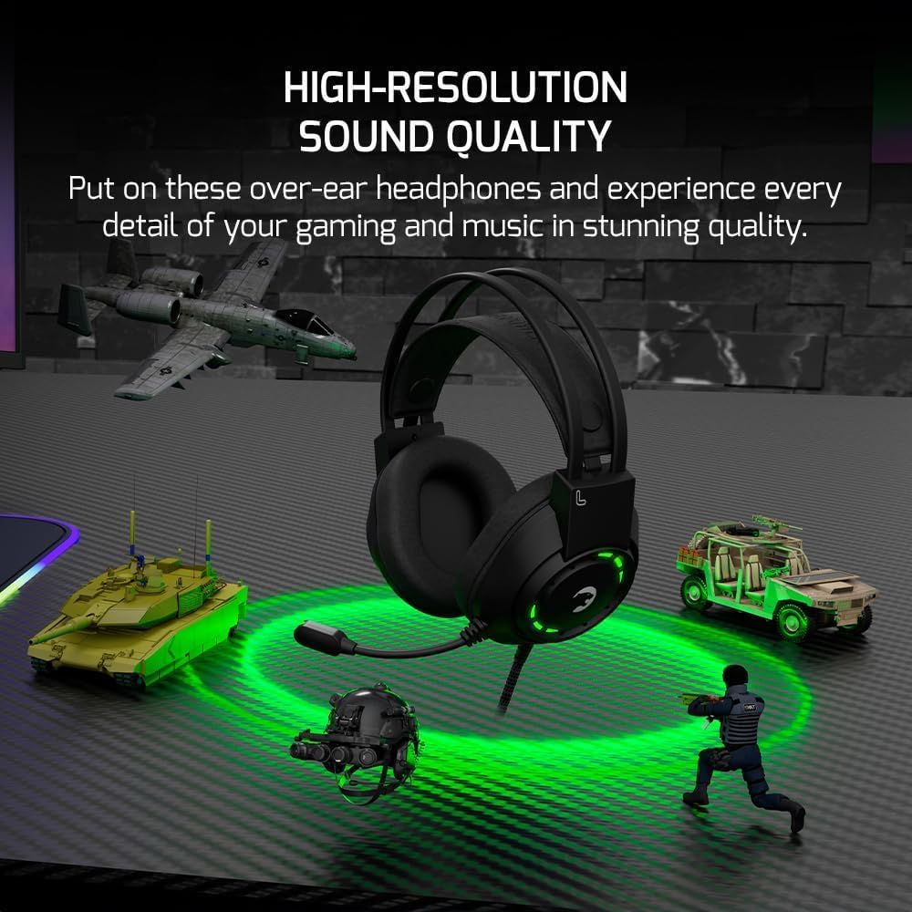 Gamepower Voldon X 3,5 mm PS4, Ps5, zestaw słuchawkowy do gier Xbox
