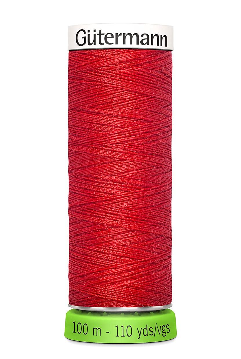 Gütermann Sewing Thread, Polyester, 364 Red, (100M) EU