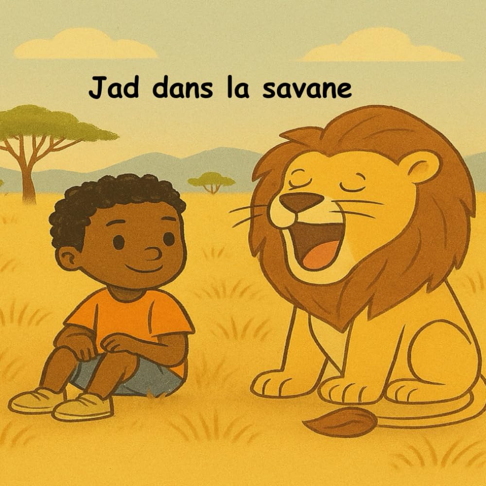 Jad dans la savane