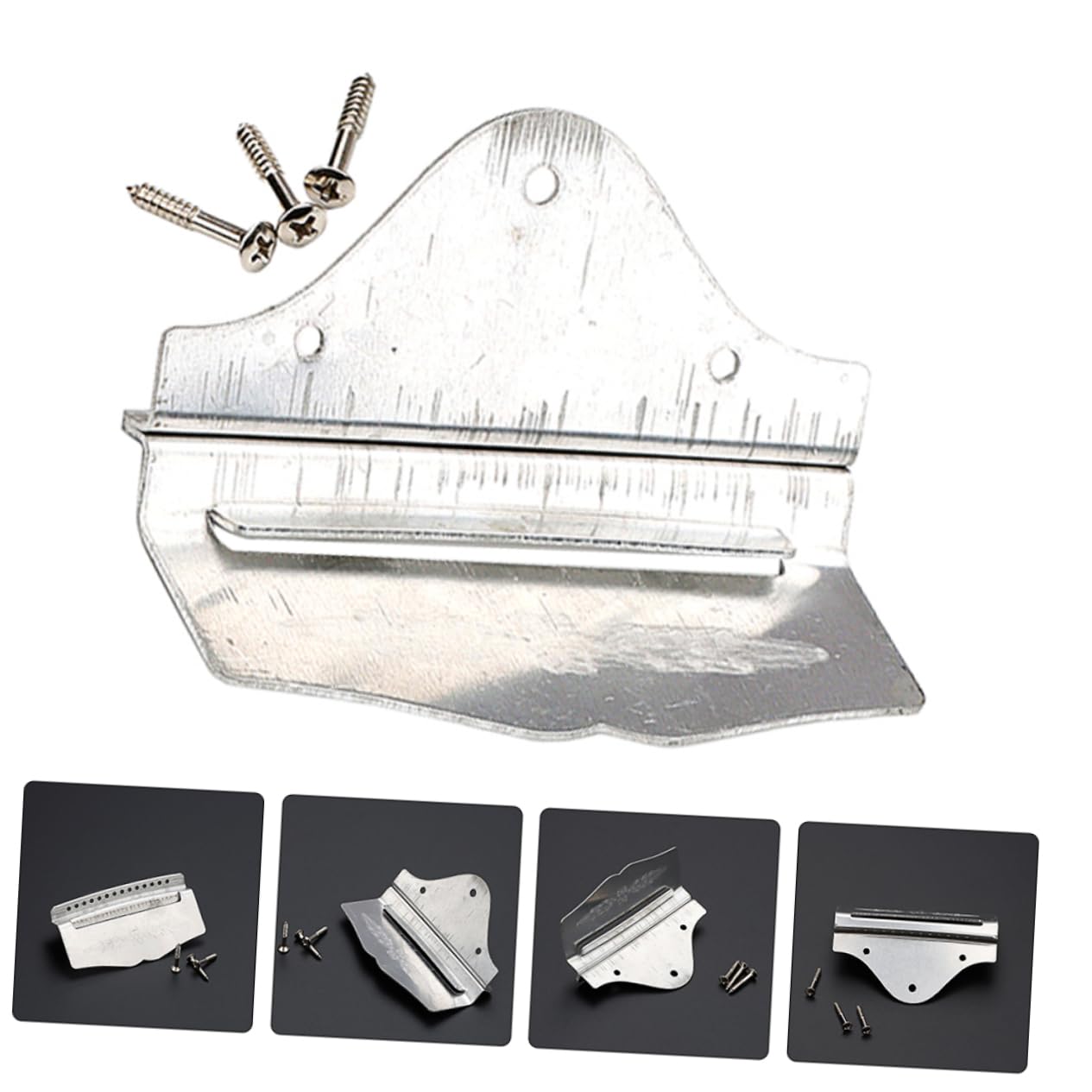 COSMEVIVI Musical Instrument Accessory Mandolin Tailpiece Metal String Tailpiece for Mandolin