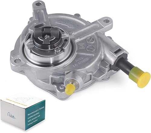 AULINK 2722300565 Bomba de vacío de freno para Mercedes Benz C230 C280 C300 C350 CLS350 E280 E350 S400 SLK350 W203 W211 W212 W221 R171 27223333