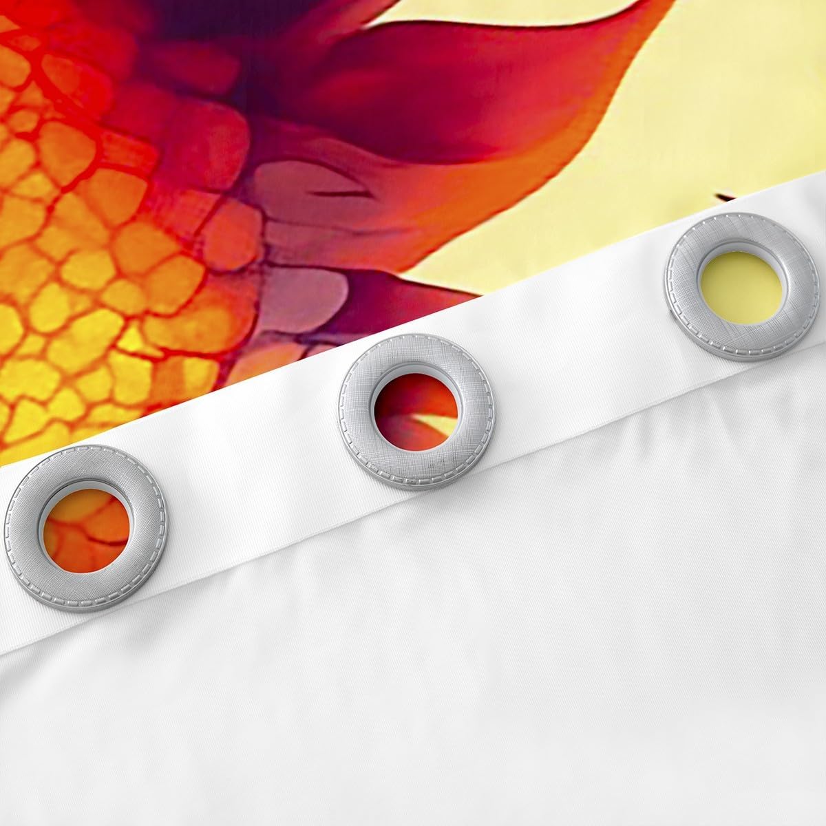 Cartoon Dragon Curtains Halloween Night Theme Blackout Curtain Western Magical Fairy Tale Window Drapes for Kid Teens Boys Girls Moon Starry Sky Bedroom Decorative,42Wx63L inch