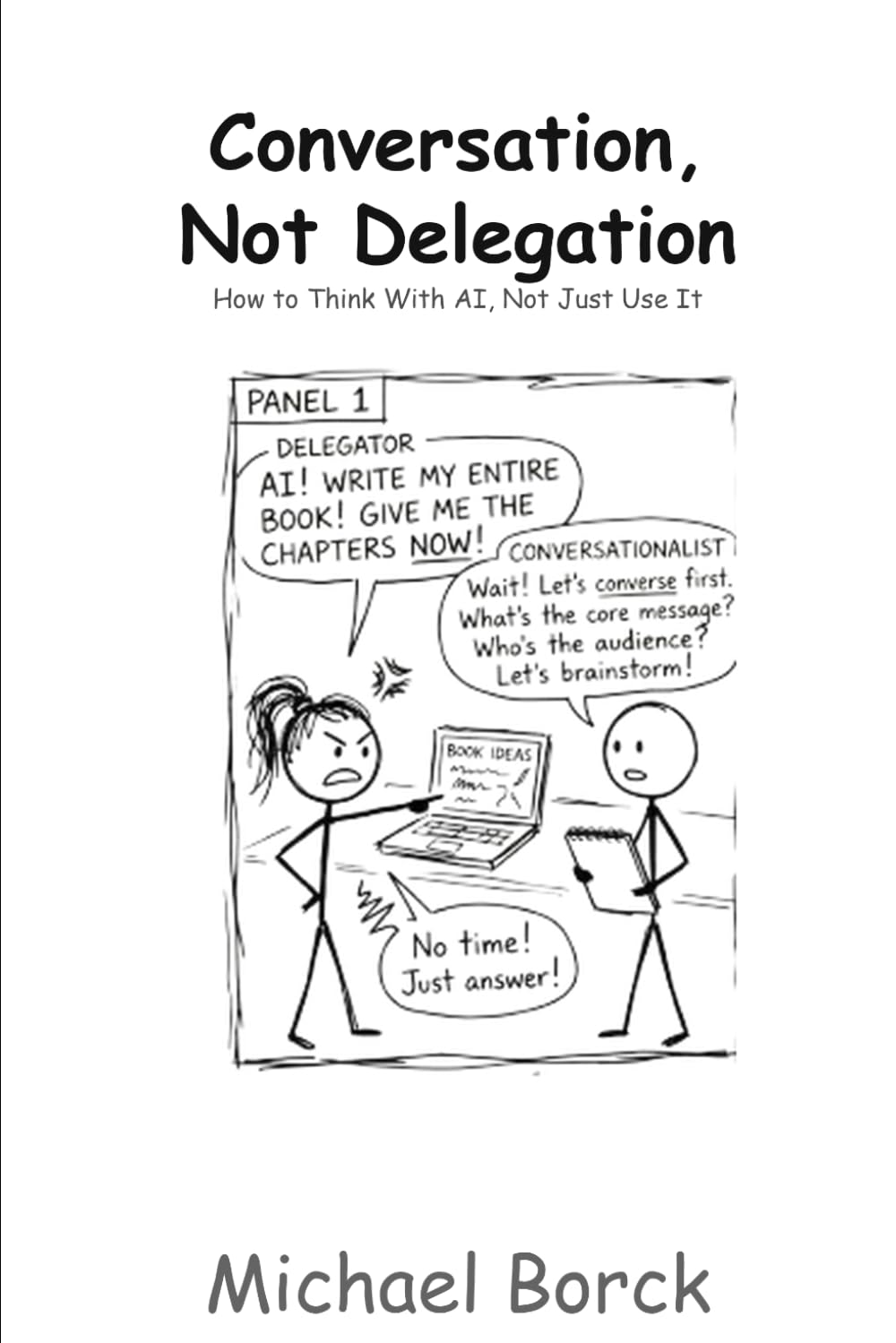 Conversation, Not Delegation: How to Think With AI, Not Just Use It (Python in the AI Era)