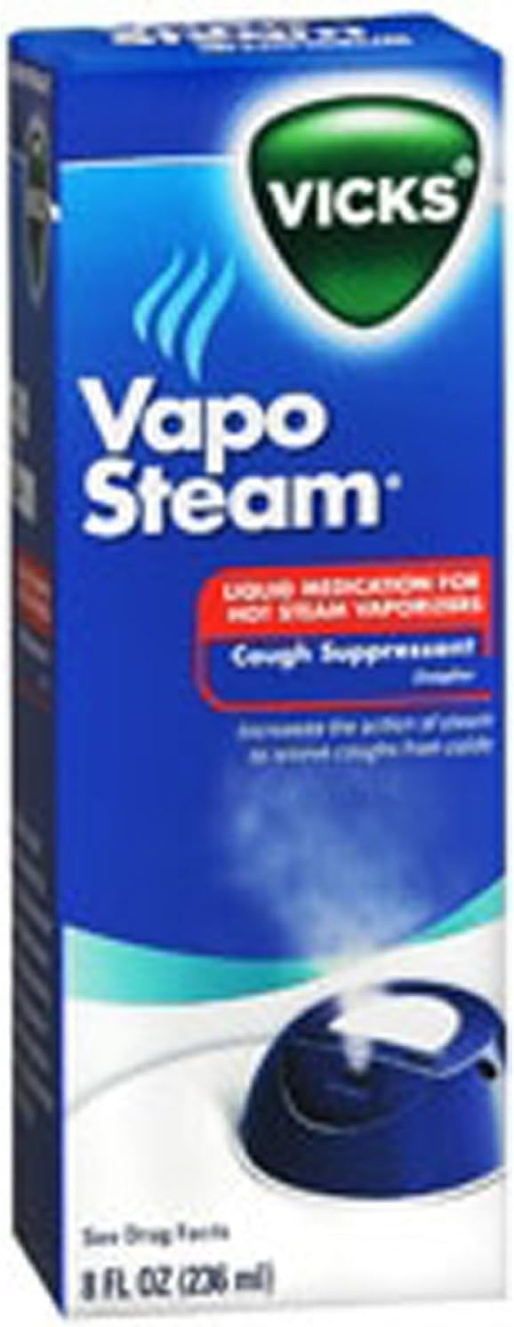 Vicks Vapo Steam Cough Suppressant, 3 Count