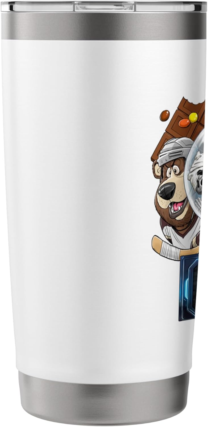 Jeff Dunham Hershey, PA (2024) Stainless Steel Insulated Tumbler - Image 4