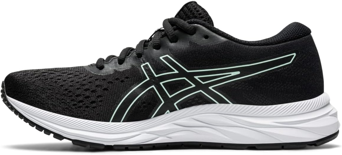 ASICS Women's Gel-Excite 7 Running Shoe 12 Black/Bio Mint