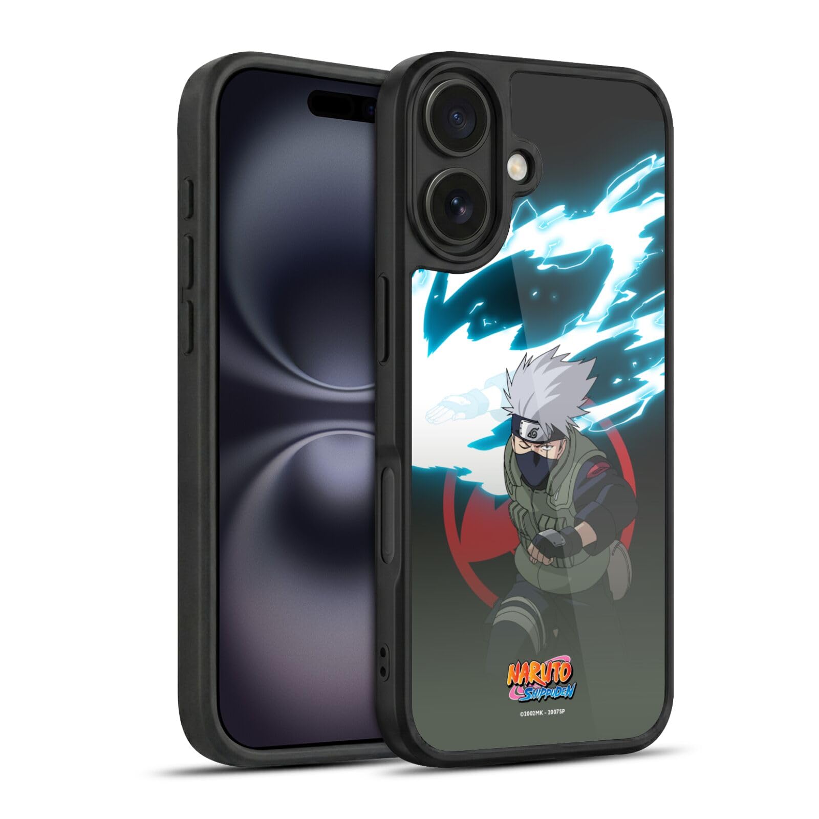 Coque Naruto iPhone 16 Kakashi Coque antichoc Naruto Shippuden - 8